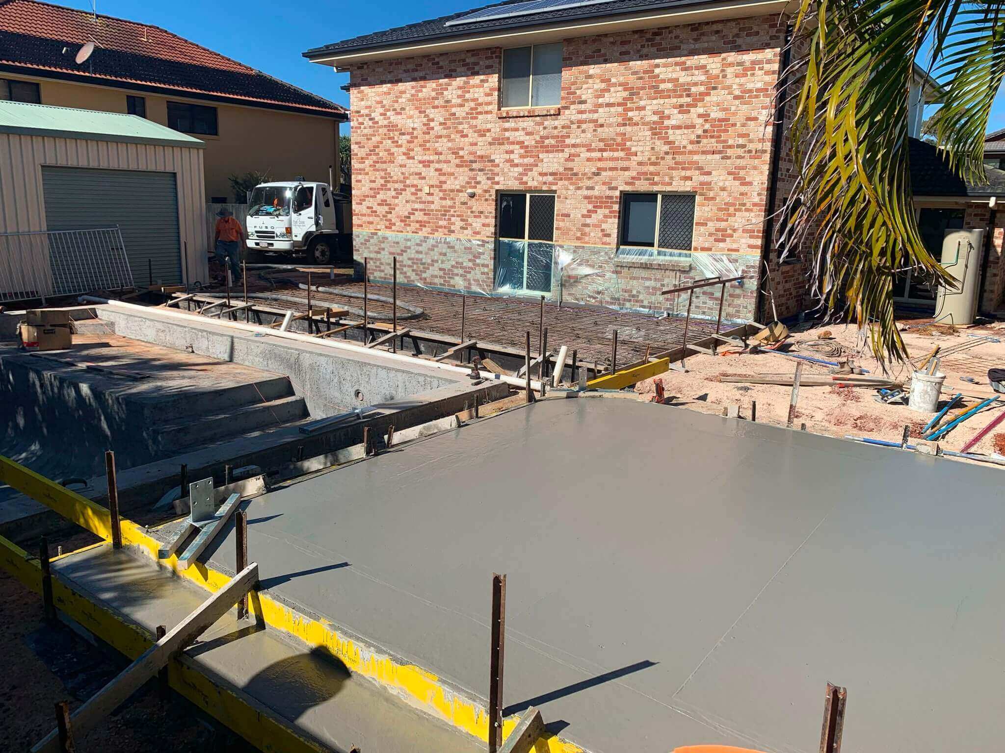 Concrete Patio Brisbane