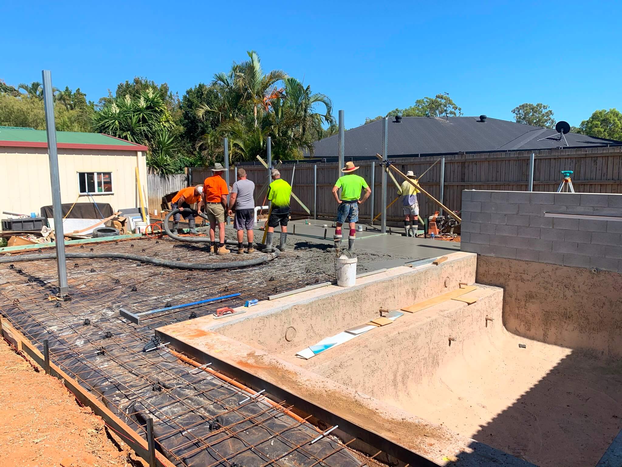 Concrete Pumping Brisbane