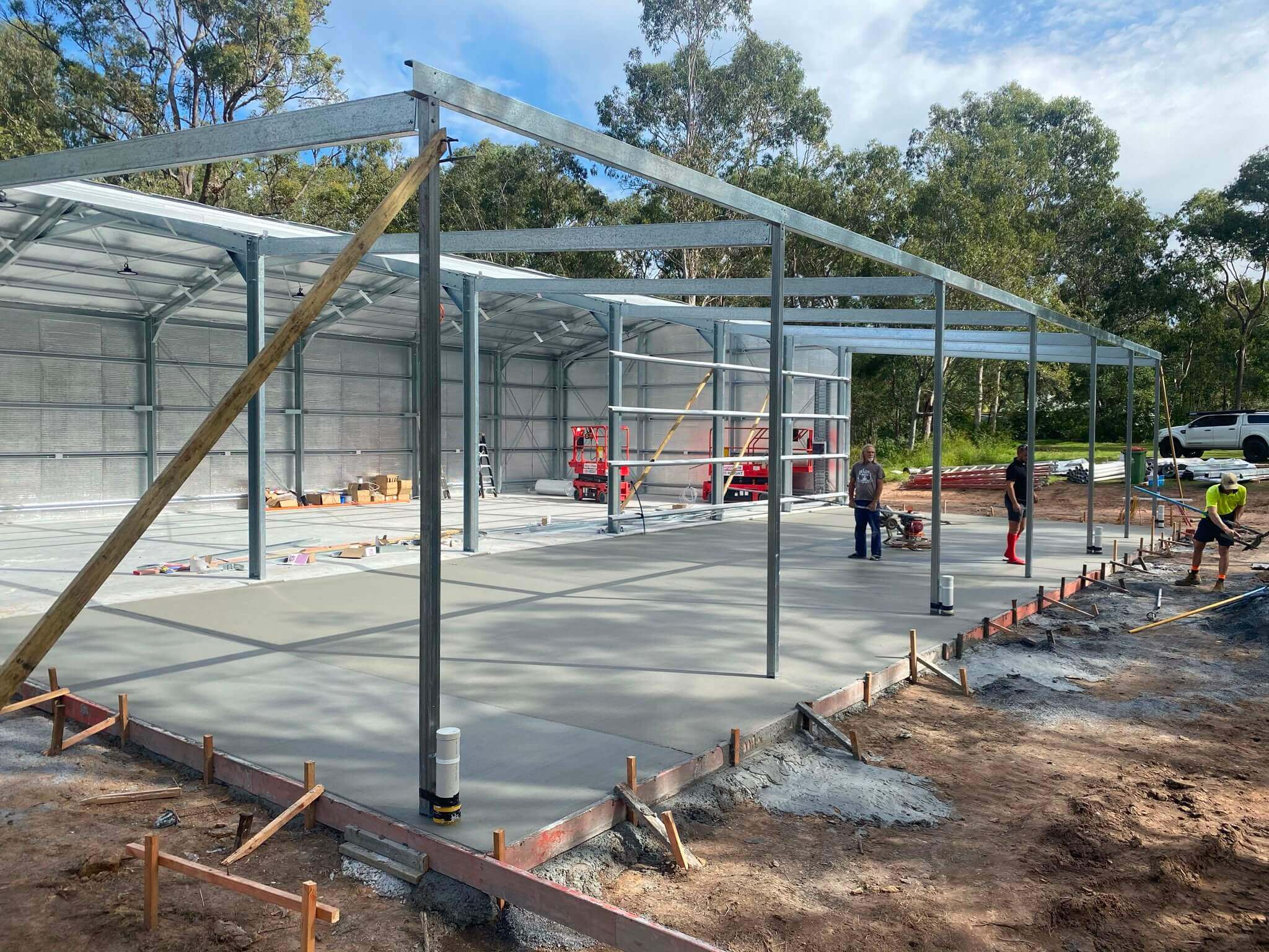 Shed Slabs Brisbane